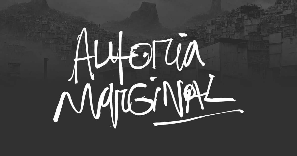 Preview do projeto Autoria Marginal.